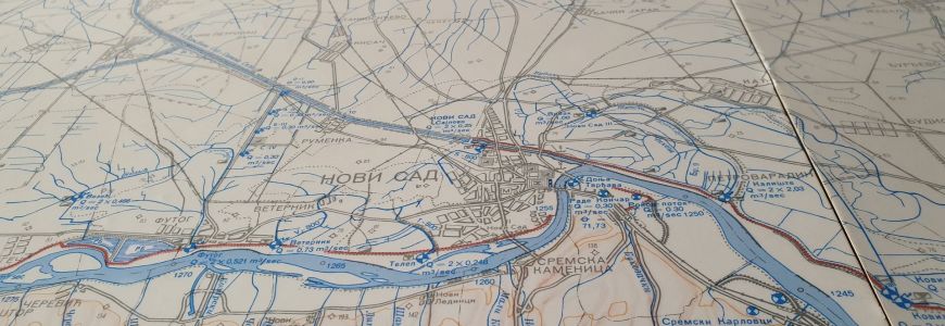 Expert excursion: water management in Slavonija and Vojvodina