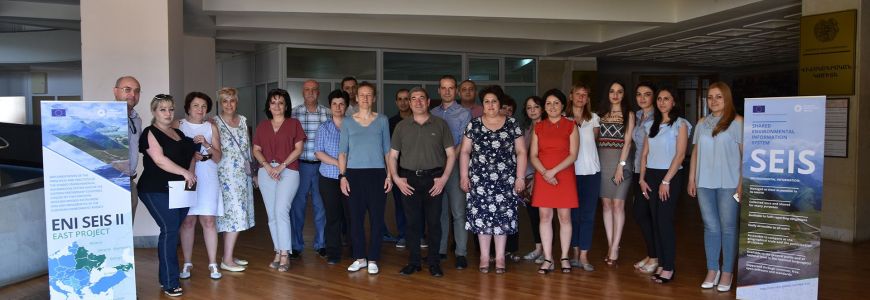 Implementation of the Shared Environmental Information System (SEIS) principles in the Eastern Partnership countries - Water