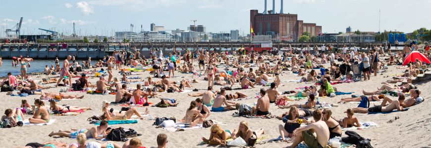 Improvements in bathing water quality - Success story