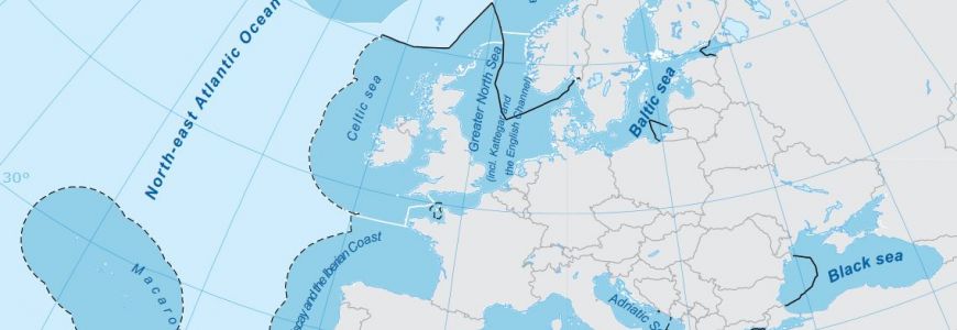 Spatial analysis of marine protected area networks in Europe's seas