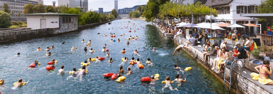 Benefits of bathing waters in European cities
