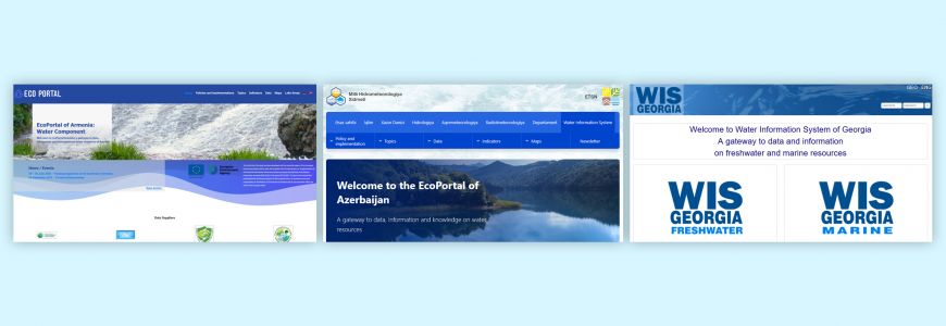 Water information systems for the Caucasus