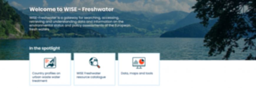 EU portal on waters launched